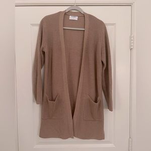 Old Navy Cardigan Sweater, Camel, Medium